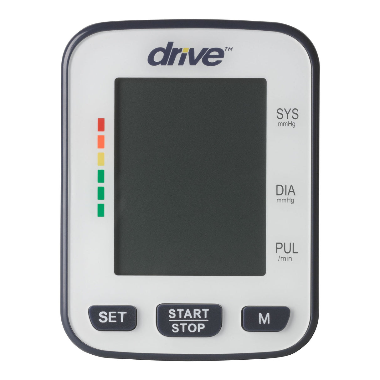 Home Automatic Digital Blood Pressure Monitor Drive™ Medium Cuff Cloth Fabric Cuff 13 - 22 cm Wrist - BeHope
