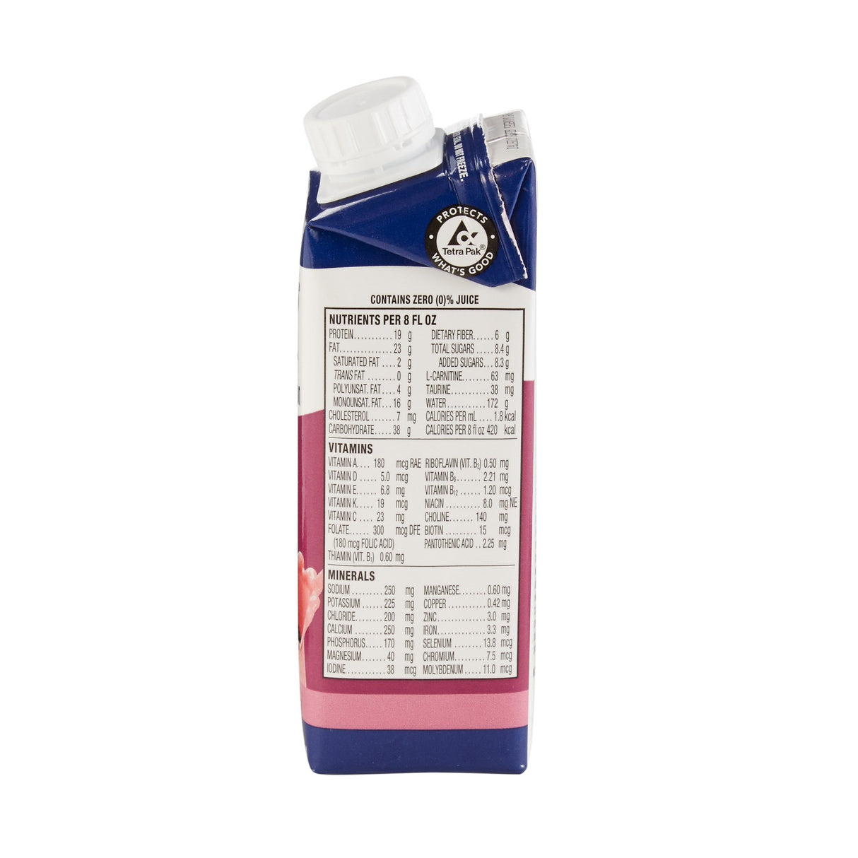 Oral Supplement Nepro® with Carbsteady® Mixed Berry Flavor Liquid 8 oz. Reclosable Carton - BeHope