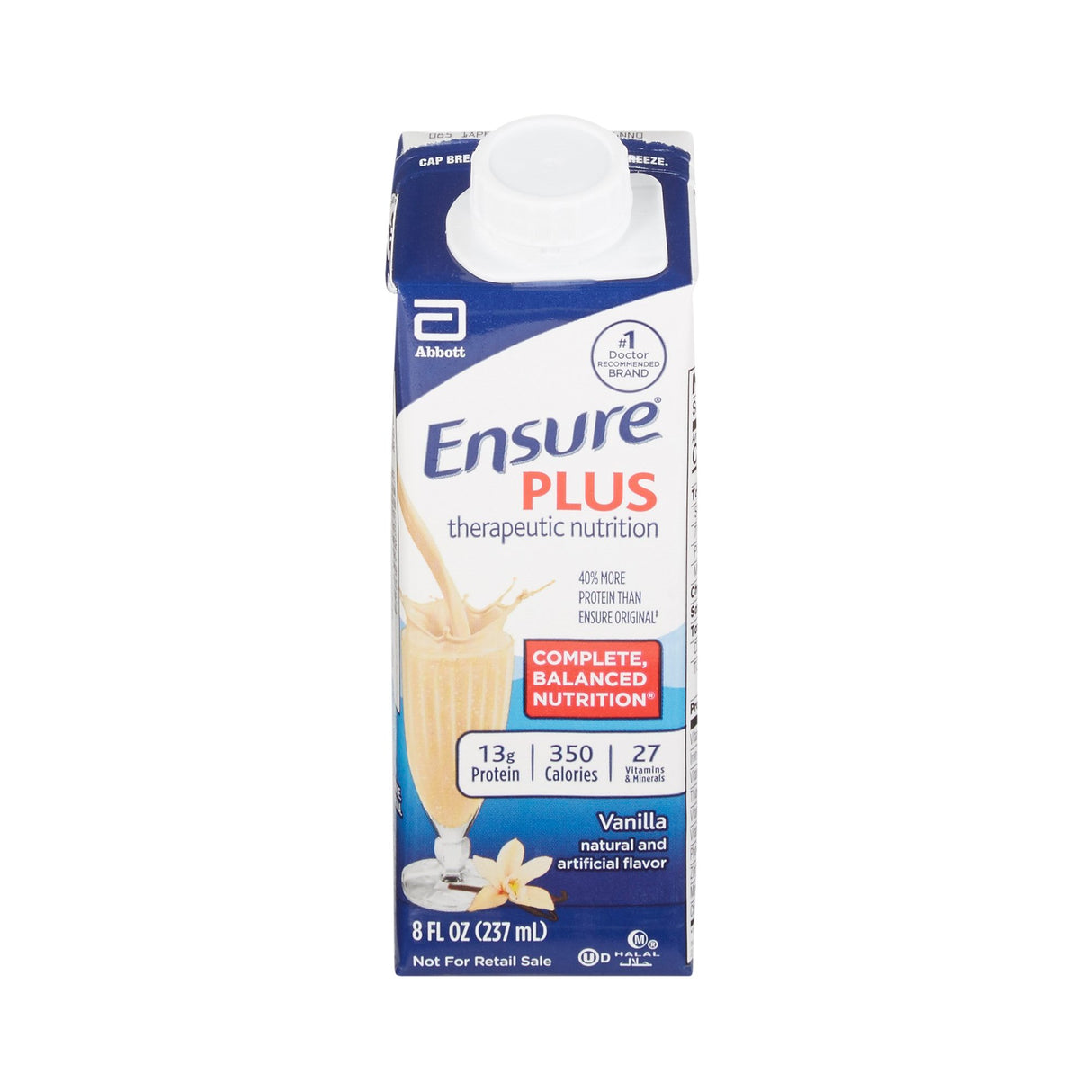 Ensure Plus Therapeutic Nutrition for Weight Gain and Malnutrition - BeHope