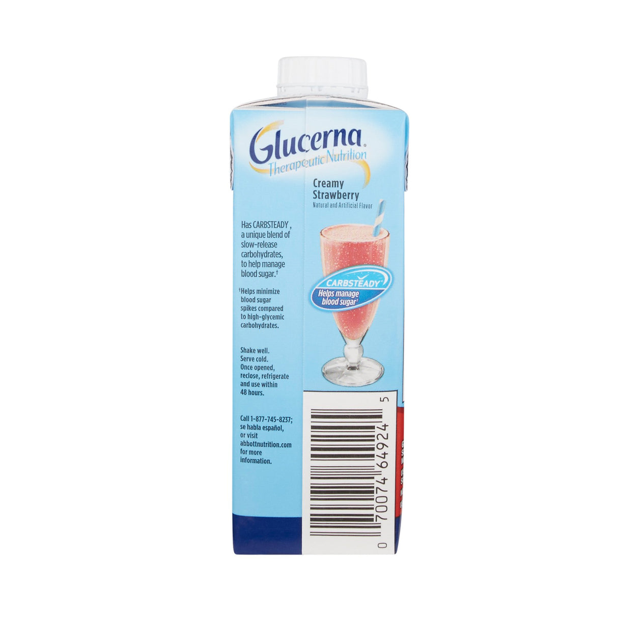Oral Supplement Glucerna® Therapeutic Nutrition Shake for Blood Glucose Management - BeHope
