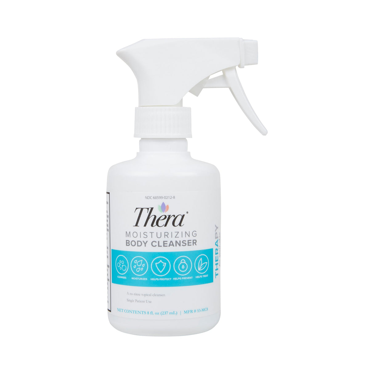 Body Wash Thera® Lotion 8 oz. Pump Bottle Scented - BeHope