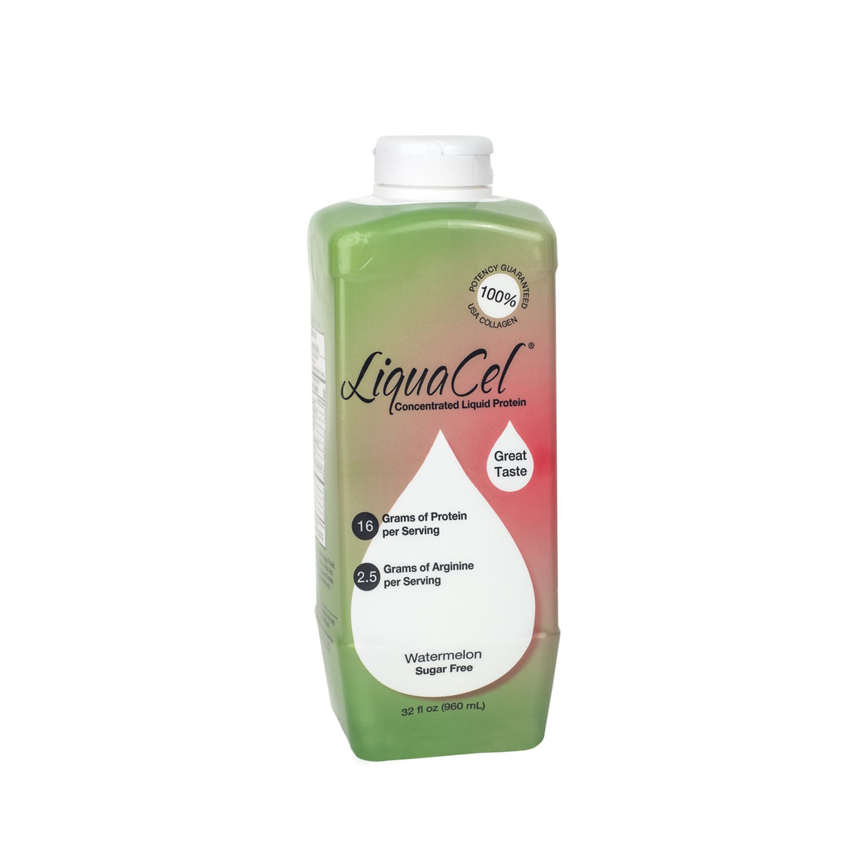 Oral Supplement Liquacel® Hydrolyzed Collagen Protein Liquid - BeHope