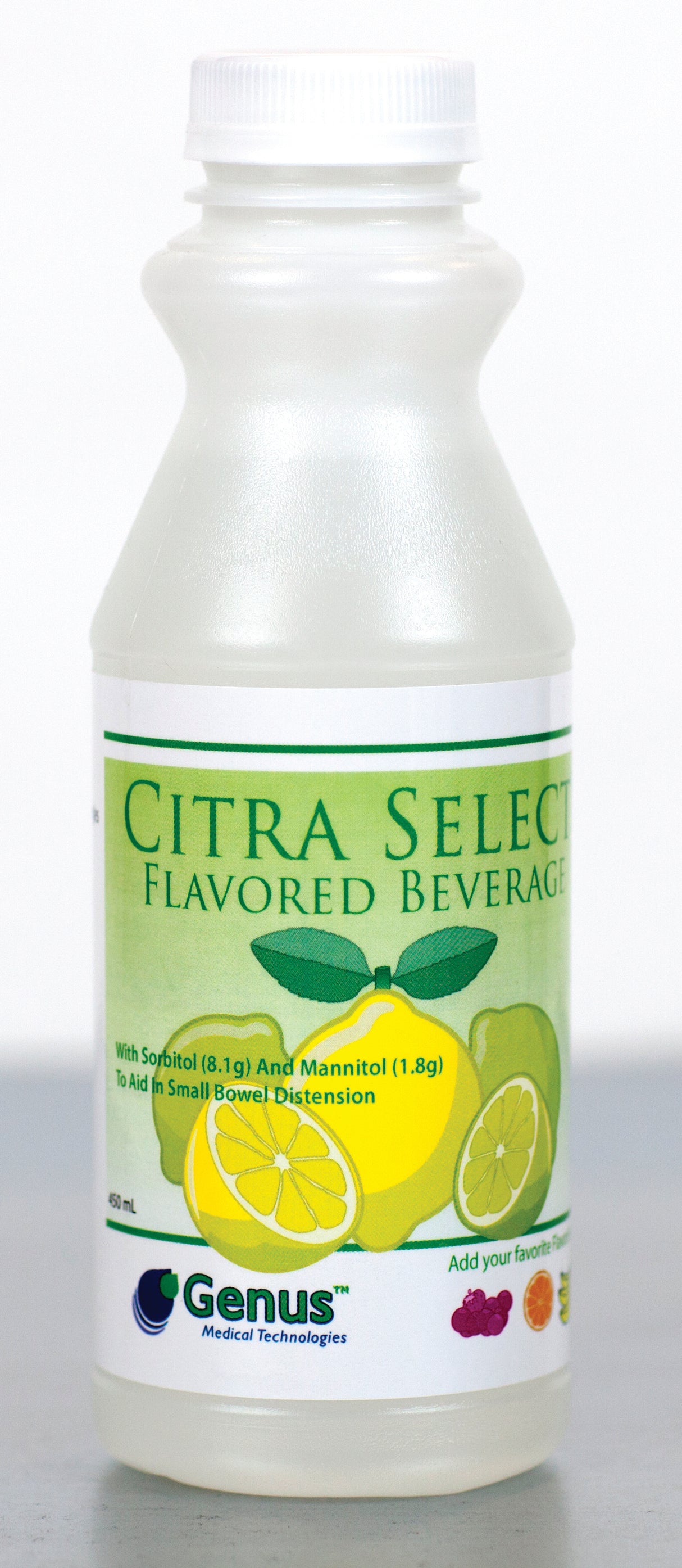 Citra Select Barium Sulfate Solution 450 mL - BeHope