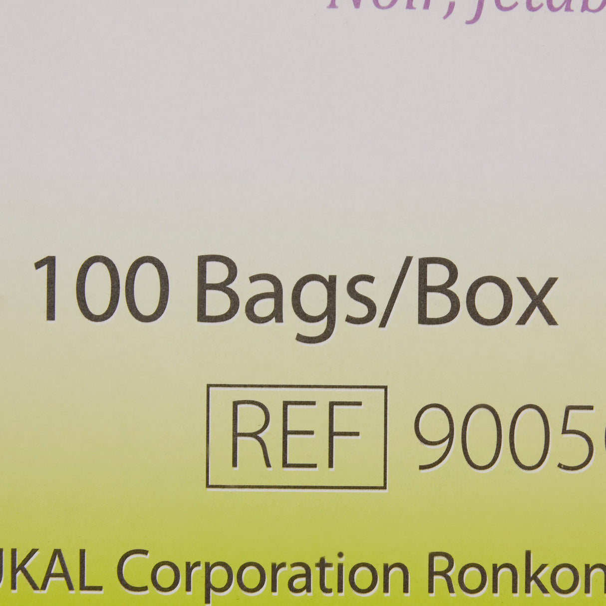 Bikini Panty Dukal Reflections™ Black Disposable - BeHope