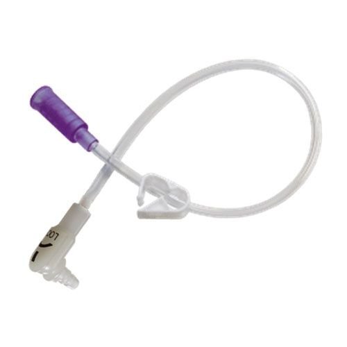 Right Angle Connector with Male ENFit® and TRN202 G-JET® 12 Inch - BeHope