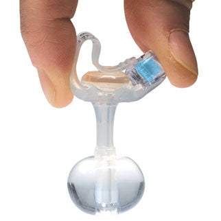 Low Profile Balloon Button Gastrostomy Tube Kit MiniONE® 14 Fr. 2.5 cm Tube Silicone Sterile - BeHope