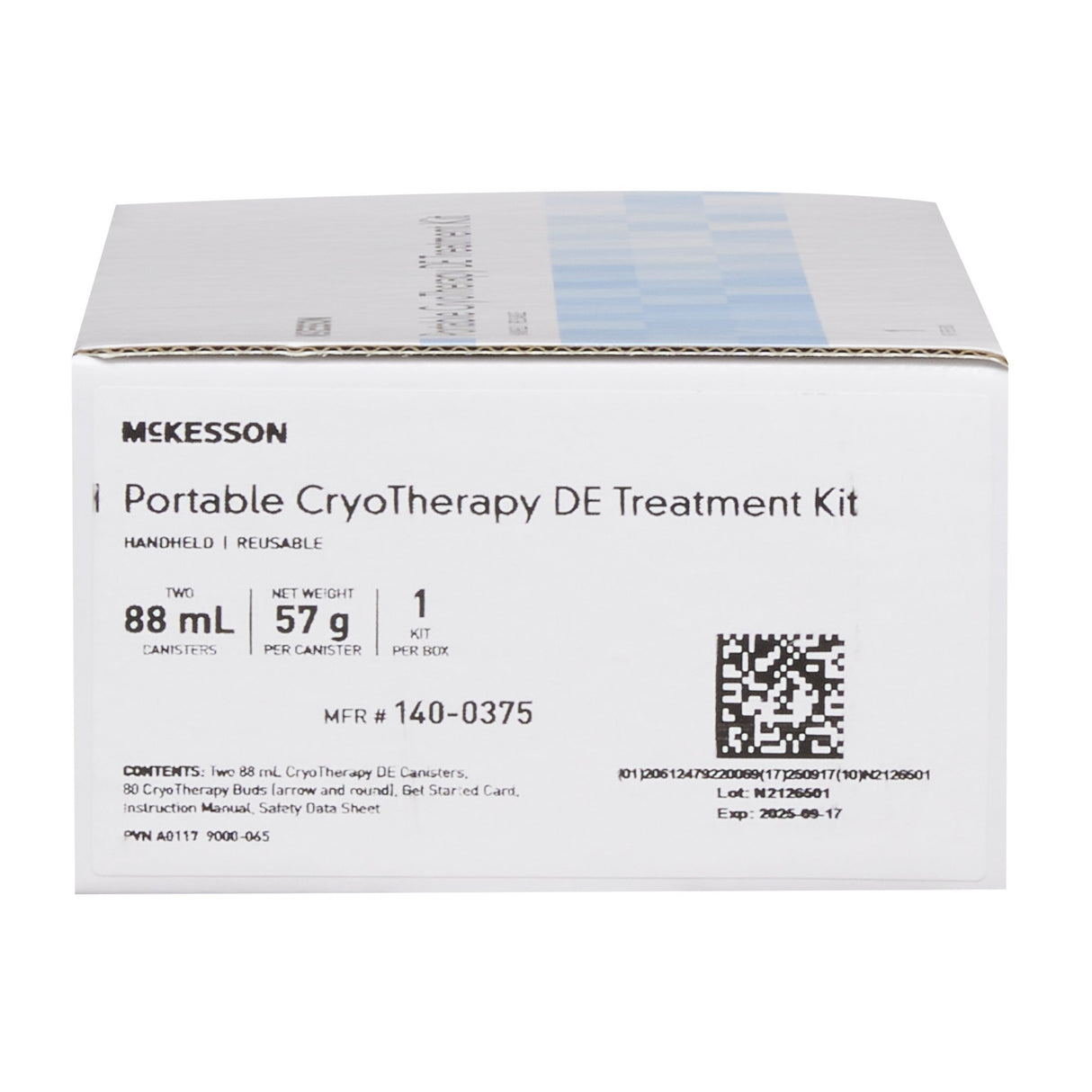 CryoTherapy DE Treatment Kit McKesson 80 Buds - BeHope