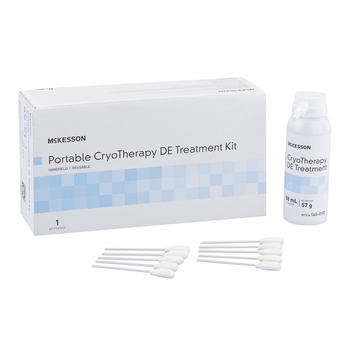 CryoTherapy DE Treatment Kit McKesson 80 Buds - BeHope