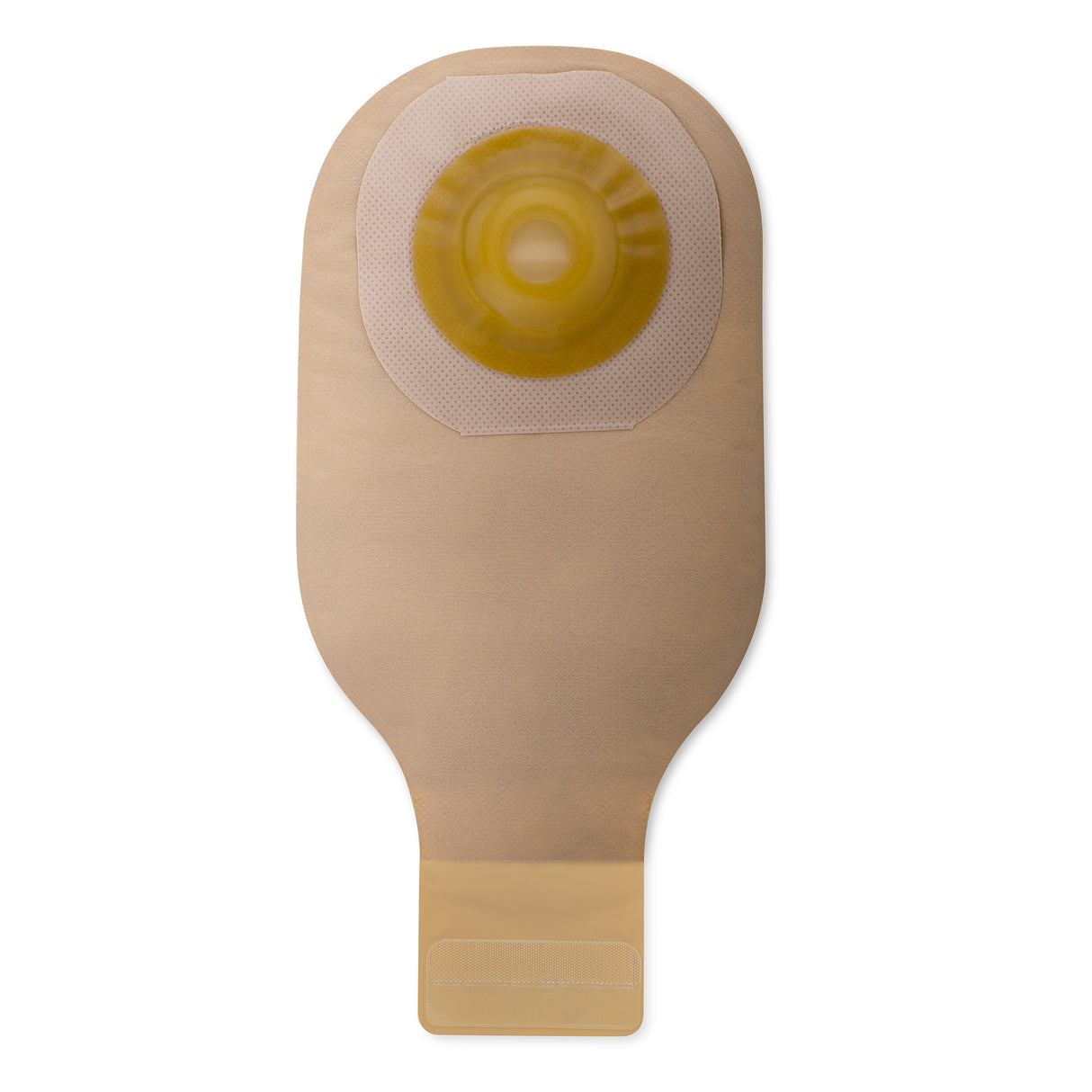 Ostomy Pouch Premier™ One-Piece System 12 Inch Length Convex, Pre-Cut 1-1/2 Inch Stoma Drainable - BeHope