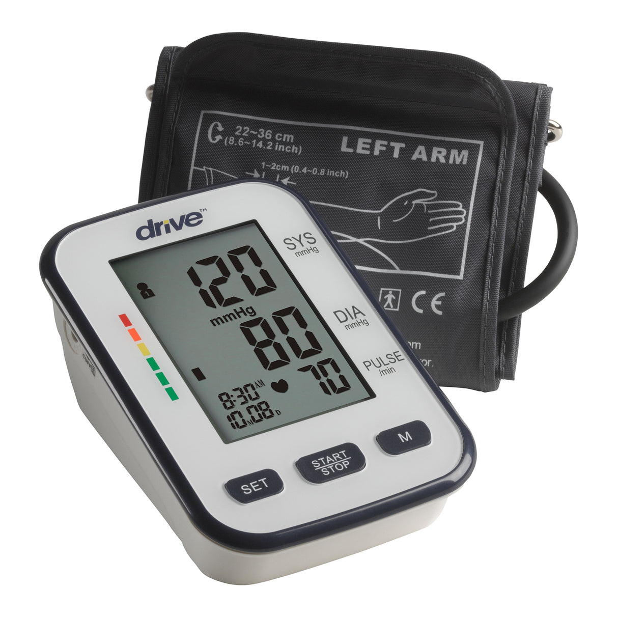 Home Automatic Digital Blood Pressure Monitor Drive™ with Memory - BeHope