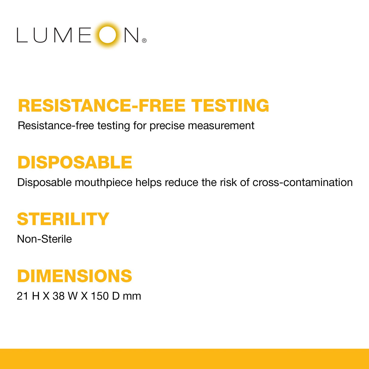 McKesson LUMEON™ Mouthpiece Plastic Disposable - BeHope