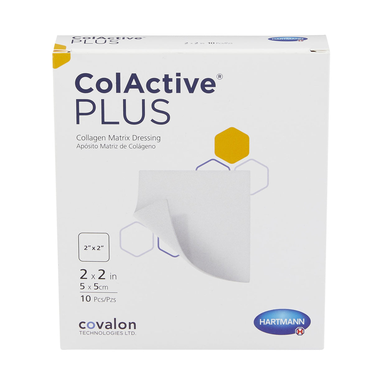 Collagen Wound Dressing Colactive® Plus Advanced Sterile - BeHope
