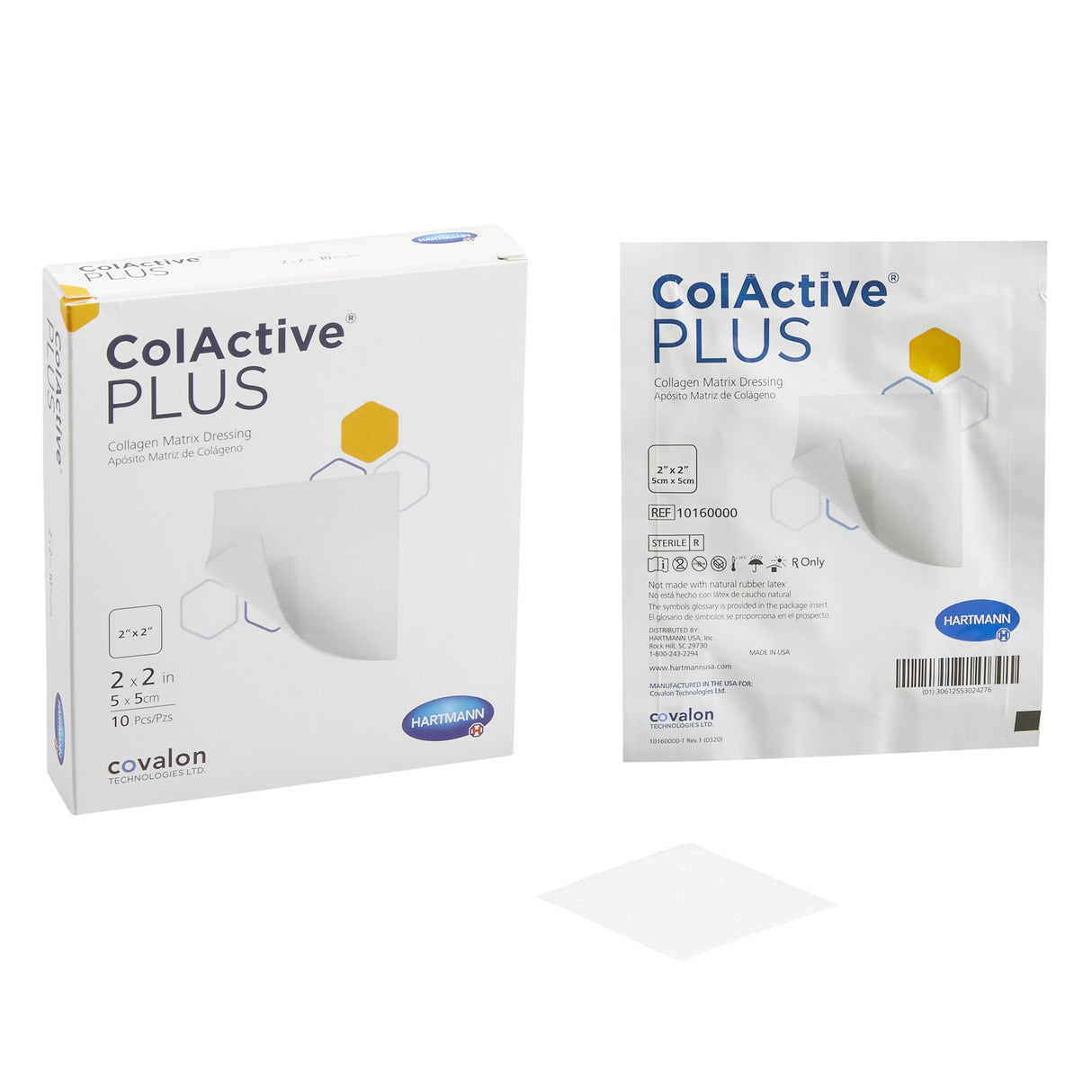 Collagen Wound Dressing Colactive® Plus Advanced Sterile - BeHope
