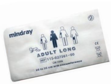 Blood Pressure Cuff Mindray™ Single Patient Use Nylon - BeHope