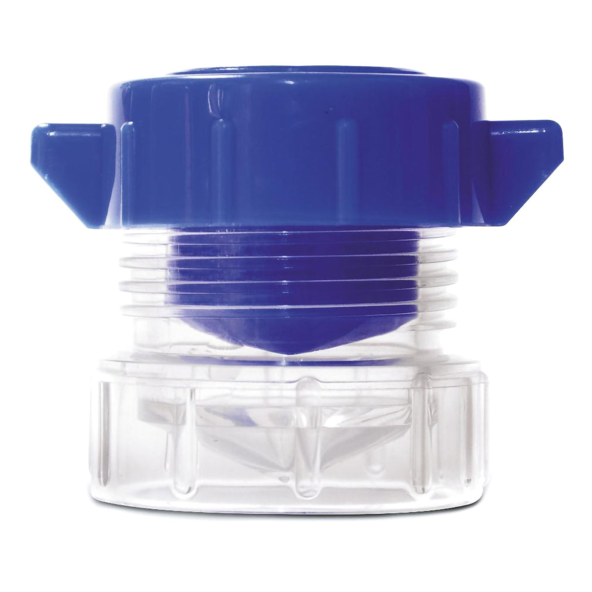 Pill Crusher Hand Operated Blue / White - BeHope