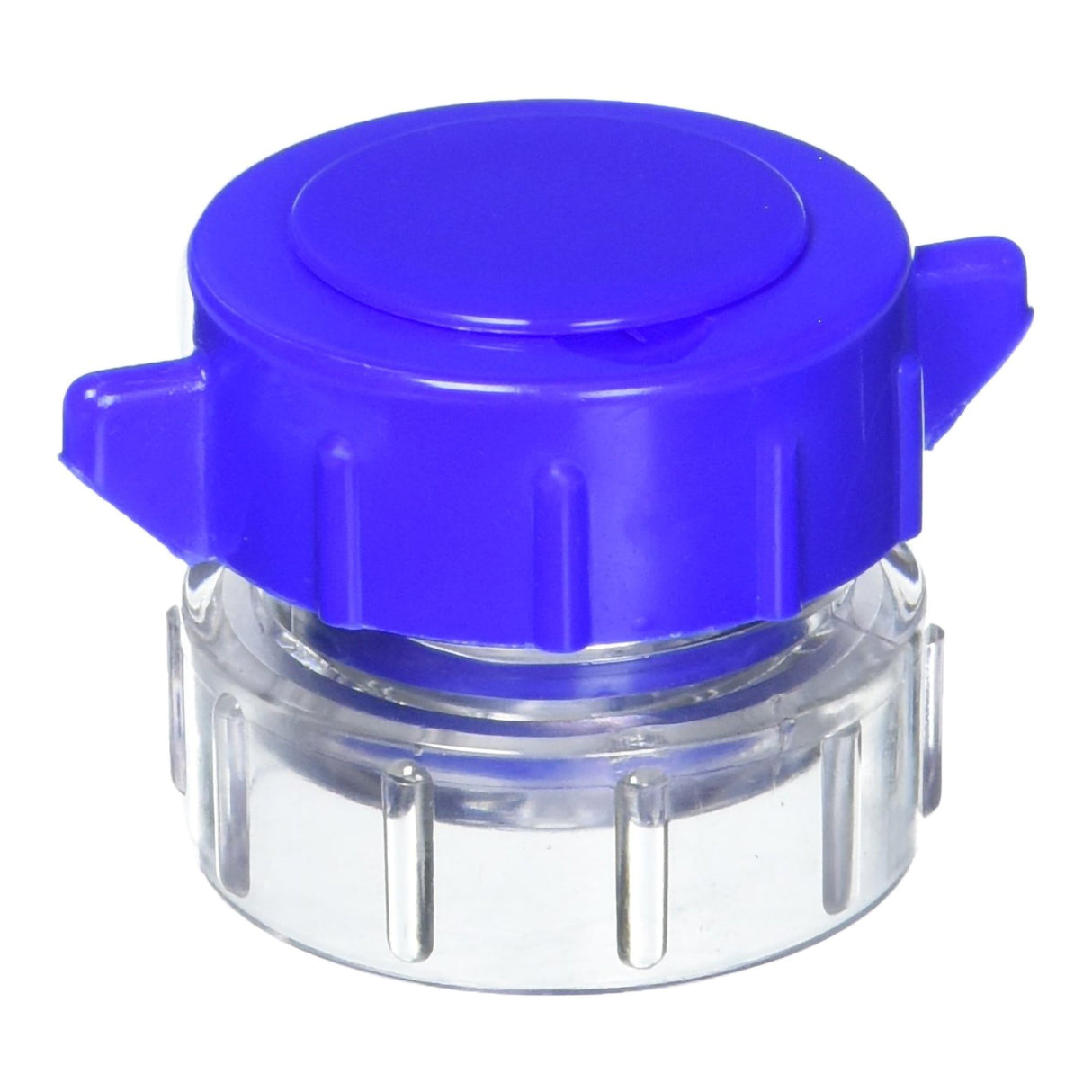 Pill Crusher Hand Operated Blue / White - BeHope