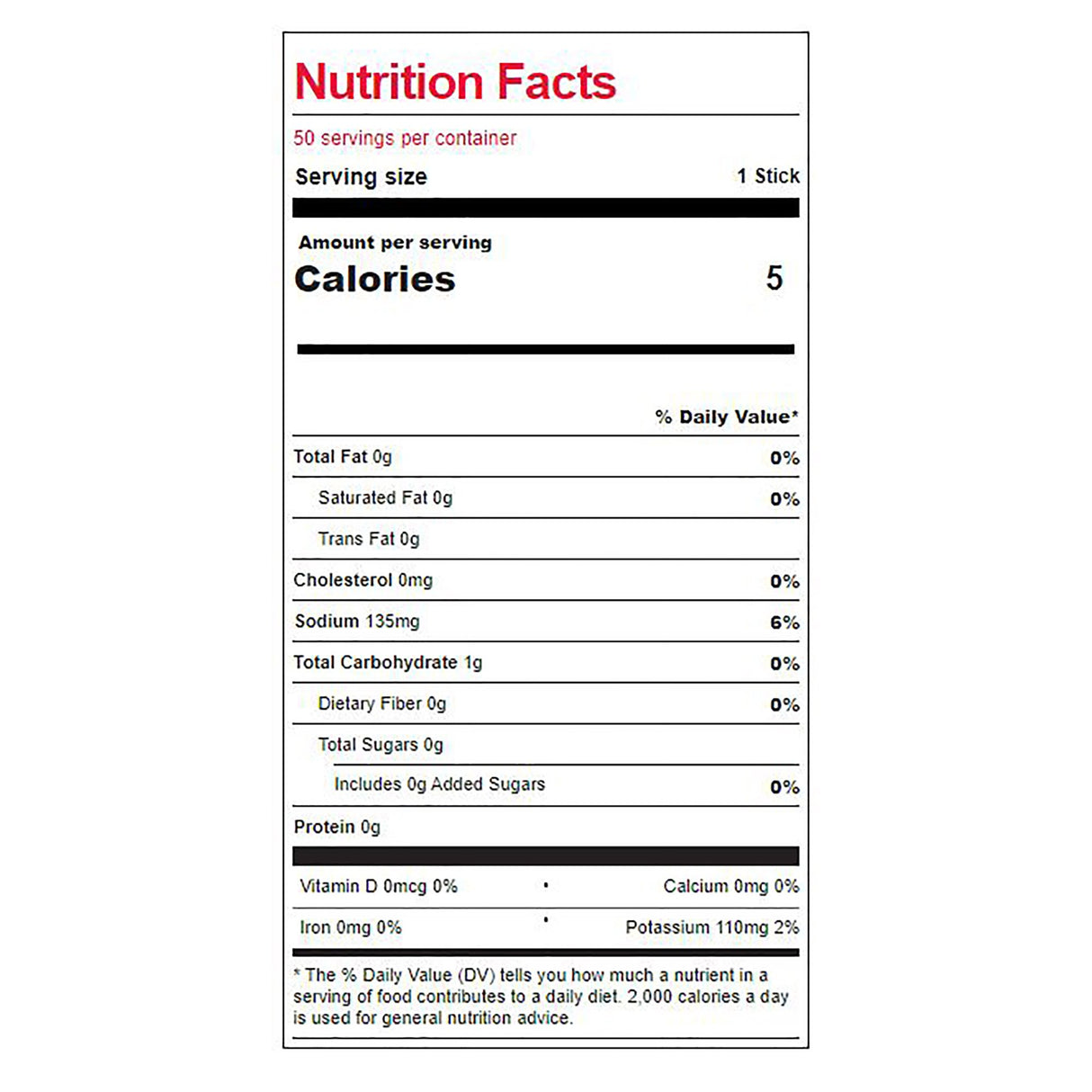 Oral Electrolyte Solution Sqwincher® Quik Stik® Zero Sugar-Free Vitamin C - BeHope