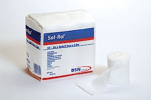 Cast Padding Undercast Sof-Rol® 2 Inch X 4 Yard Rayon Sterile - BeHope