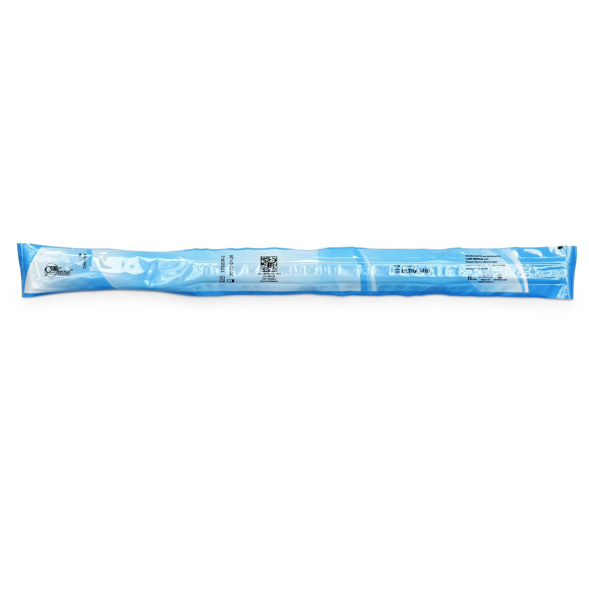 Urethral Catheter Cure Ultra® Straight Tip Lubricated Pvc - BeHope