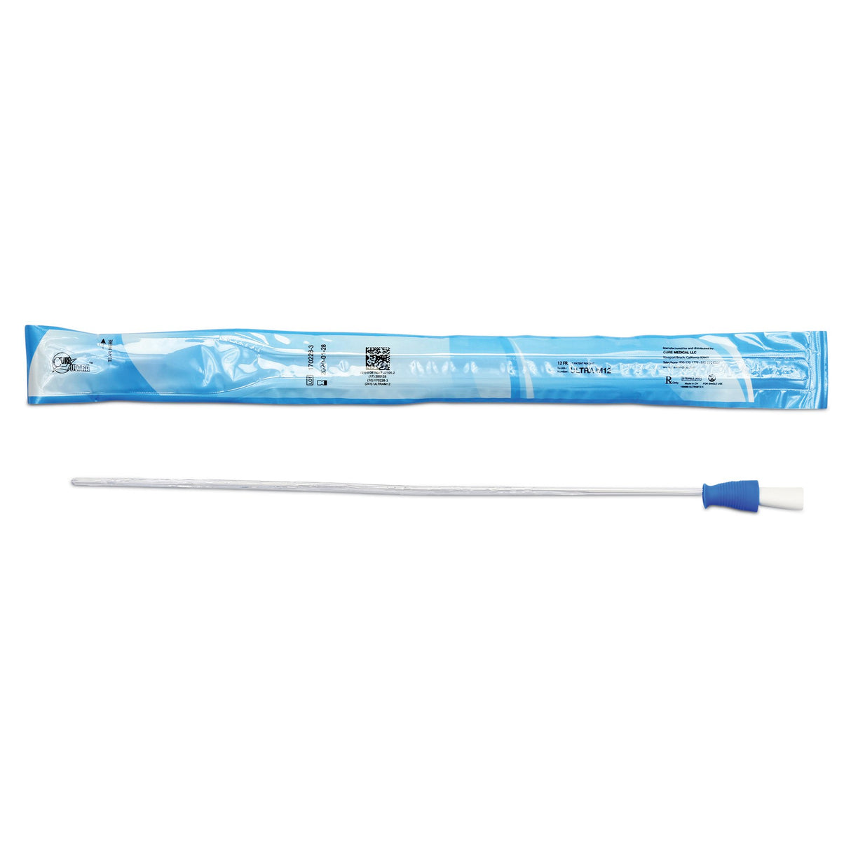 Urethral Catheter Cure Ultra® Straight Tip Lubricated Pvc - BeHope