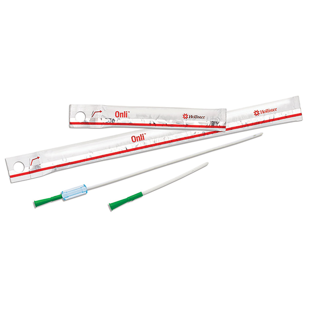 Urethral Catheter Onli Ready to Use Straight Tip Hydrophilic Coated PVC 8 Fr. 16 Inch - BeHope