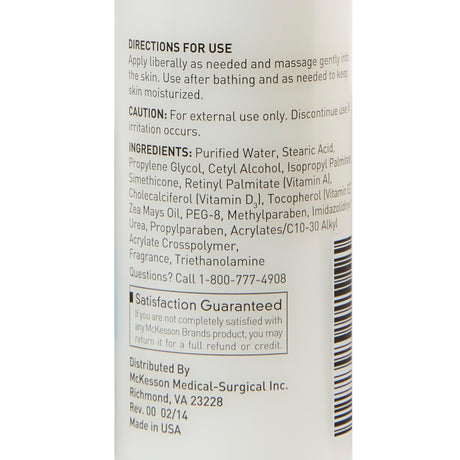 Hand and Body Moisturizer McKesson 4 oz. Bottle Summer Rain Scent Lotion - BeHope