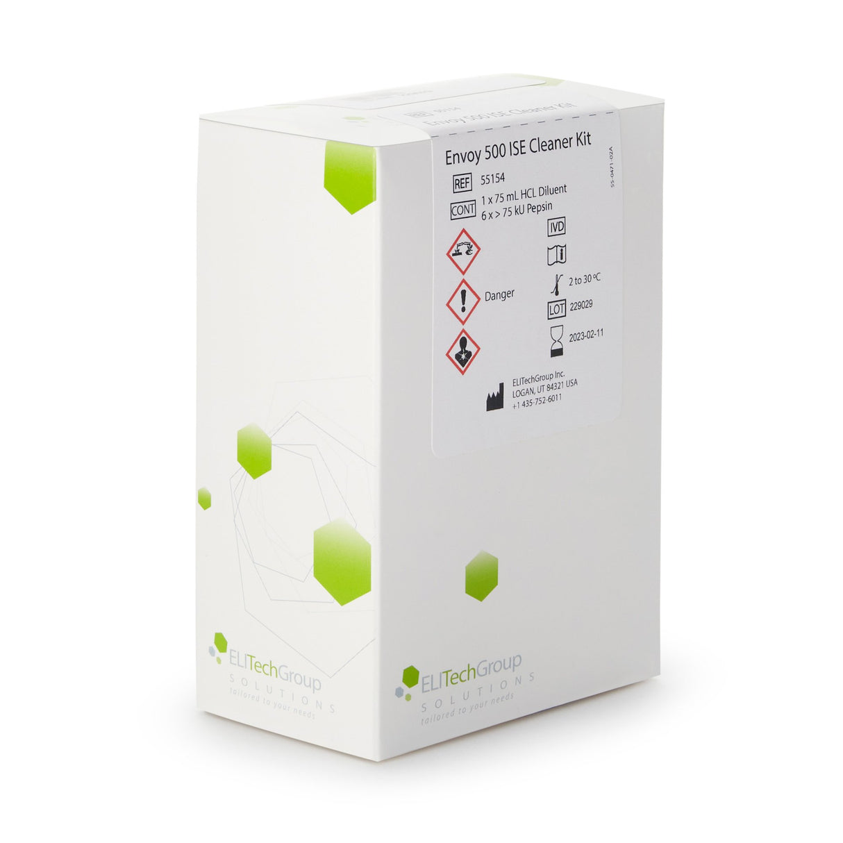 ISE Cleaner Kit Envoy® 500 For Envoy 500 Analyzers - BeHope