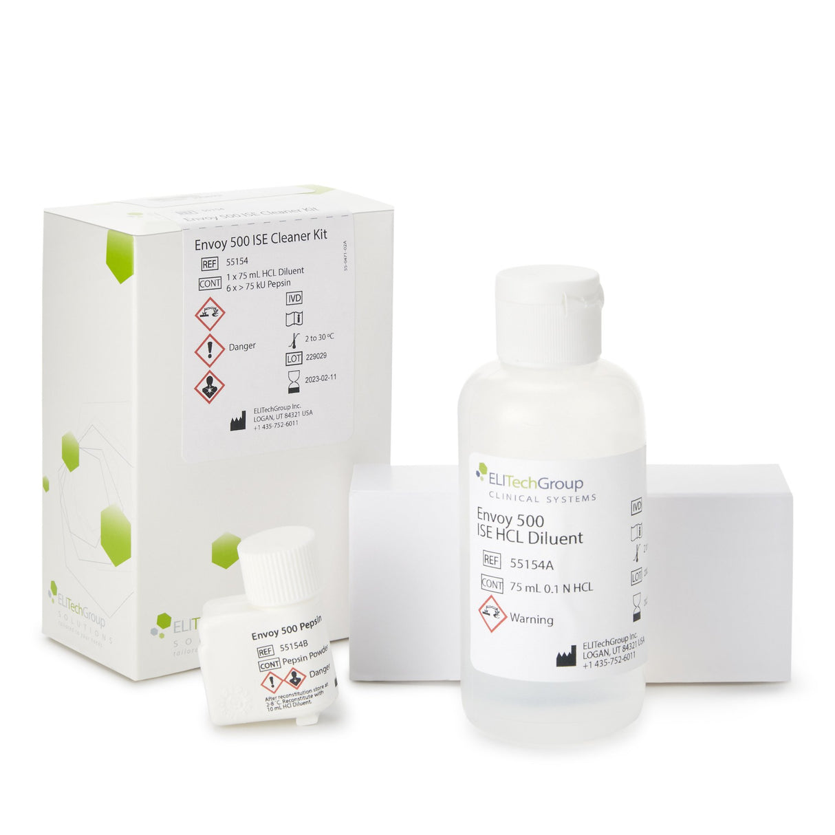 ISE Cleaner Kit Envoy® 500 For Envoy 500 Analyzers - BeHope