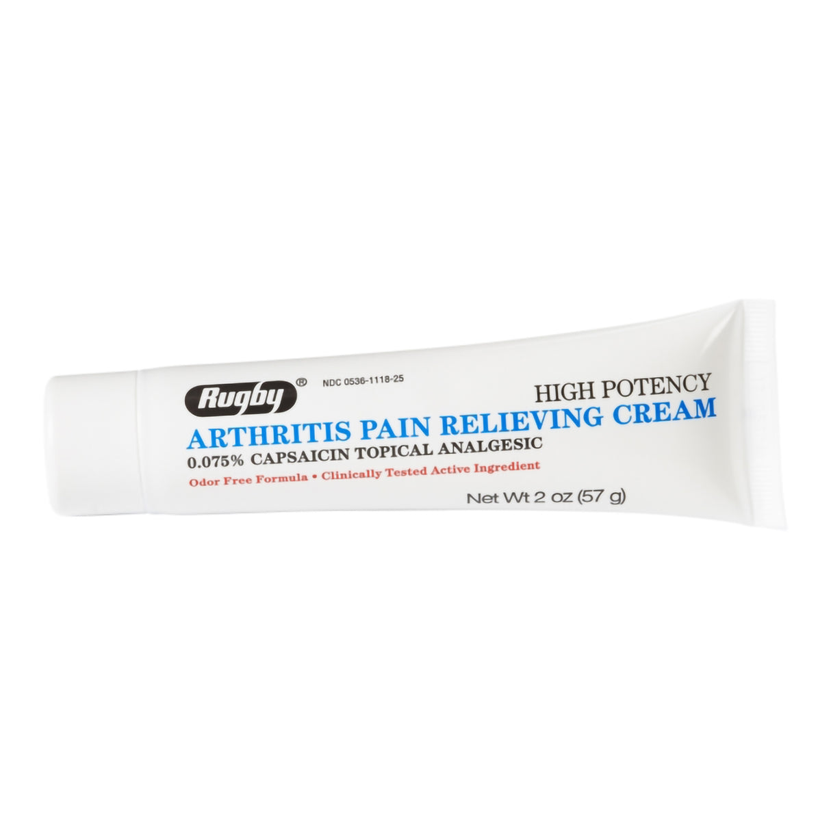 Topical Pain Relief Major® 0.075% Strength Capsaicin Cream 2 oz. - BeHope