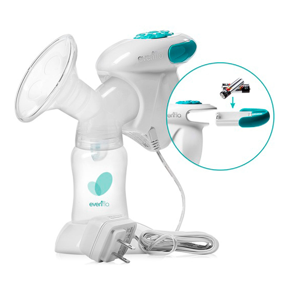 Single Electric Breast Pump Evenflo Advanced - BeHope