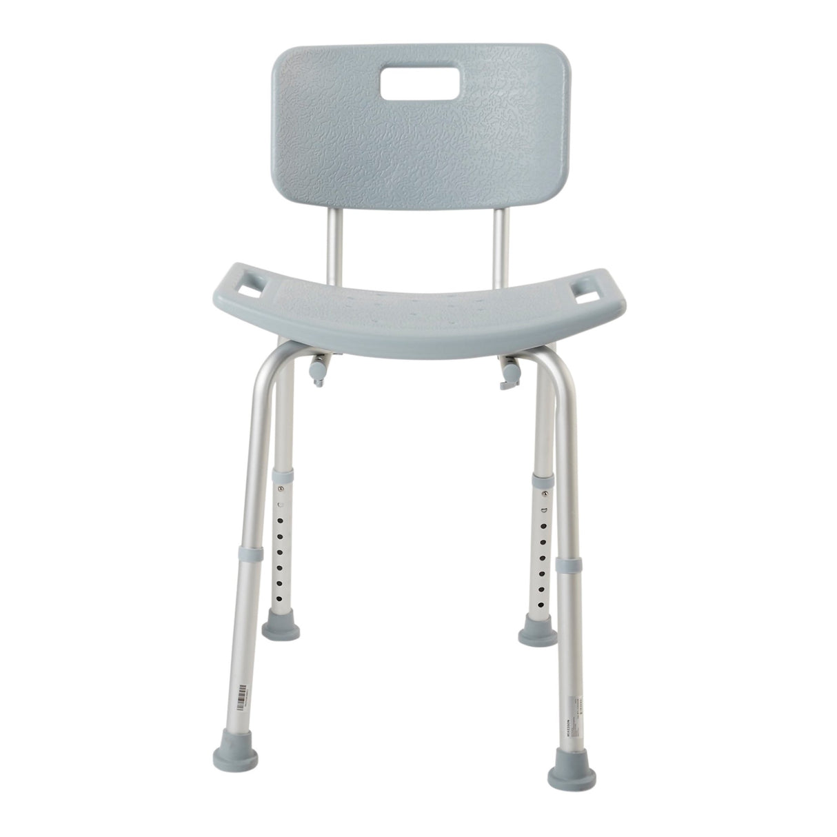 Mckesson Aluminum Bath Bench with Removable Backrest - BeHope