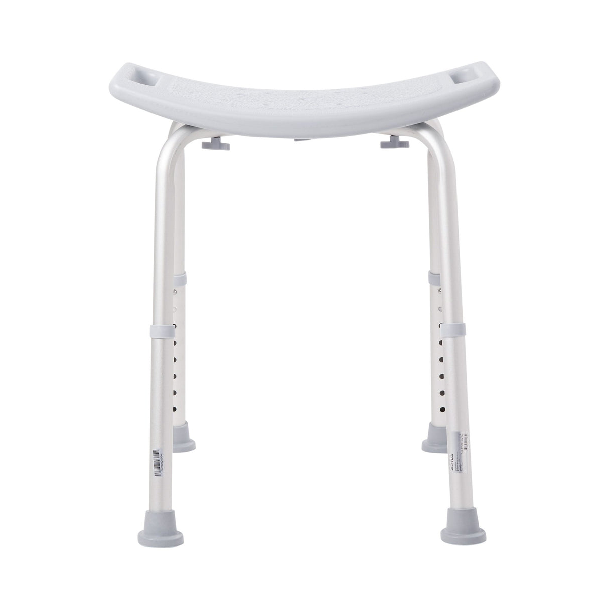 Bath Bench McKesson Aluminum with Drainage Holes - BeHope