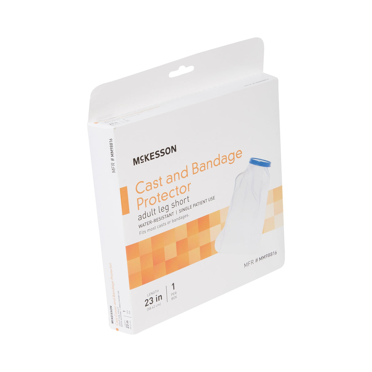 Leg Cast Cover McKesson Watertight Durable Vinyl - BeHope