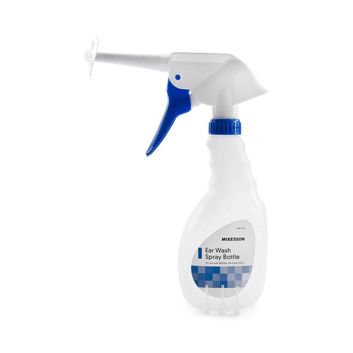 Ear Wash System McKesson Disposable Tip Blue / White - BeHope