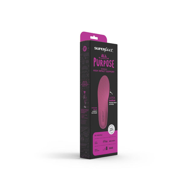 Insole Superfeet® Rebound High Impact Foam for Stability - BeHope