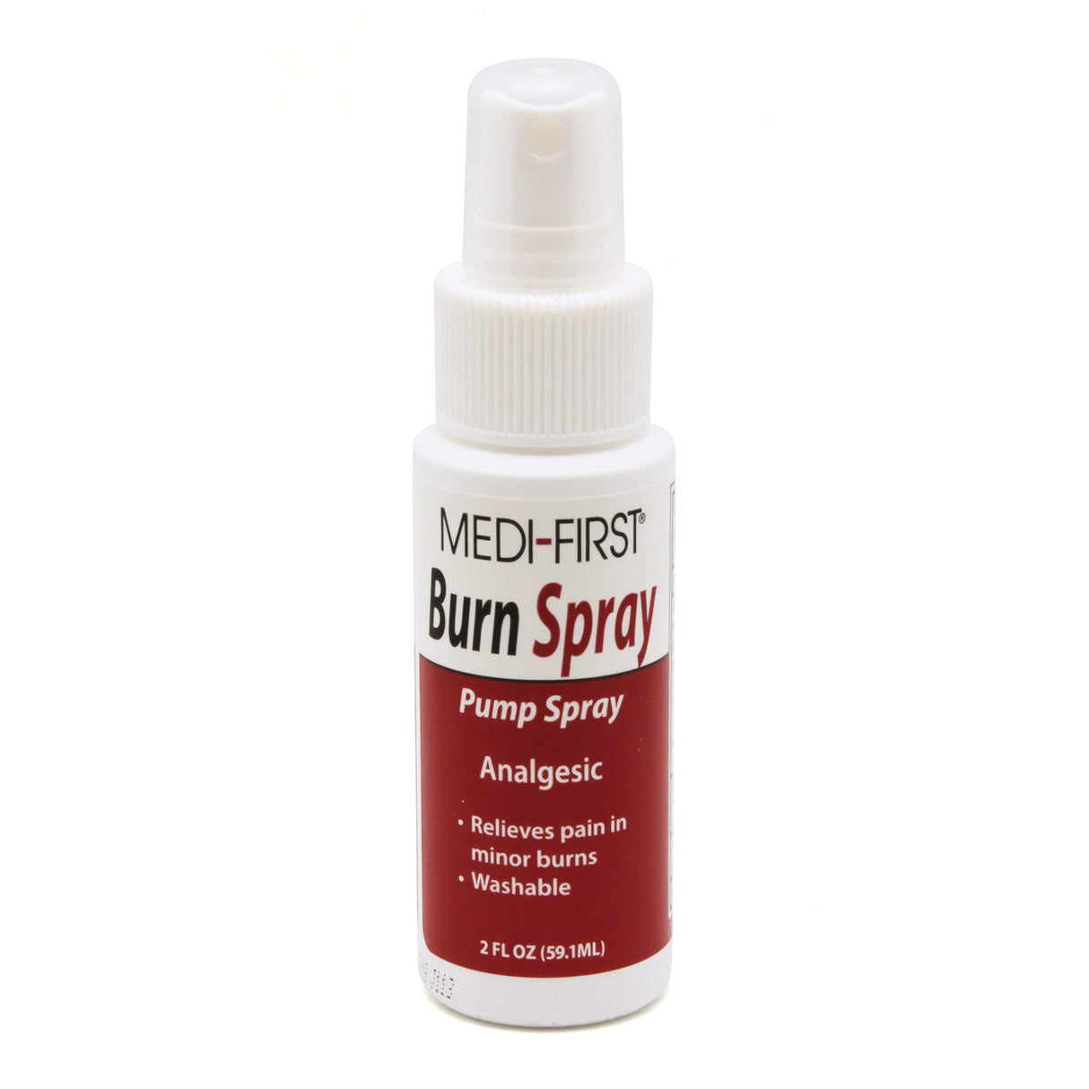 Burn Relief Lidocaine Medi-First® Topical Liquid 2 oz. Spray Bottle - BeHope