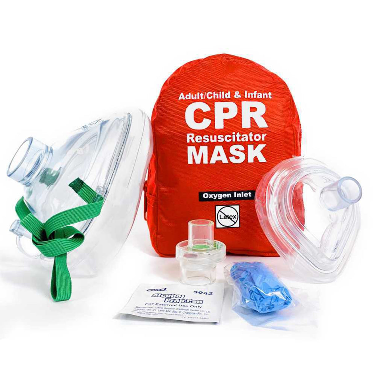 CPR Face Mask with Case - BeHope