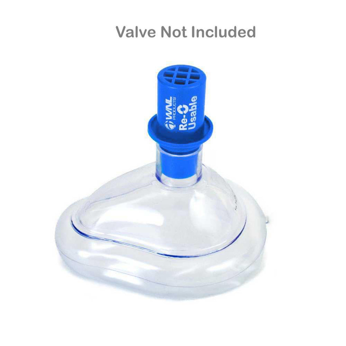CPR Trainer with Training Valve Combo Practi-MASK® Adult / Child - BeHope