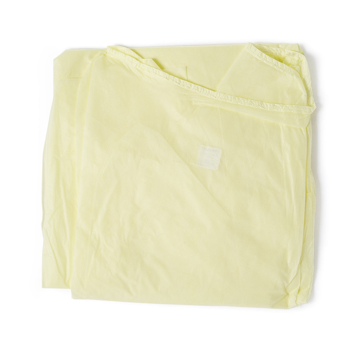 Protective Procedure Gown Precept® X-Large Yellow NonSterile AAMI Level 2 Disposable - BeHope