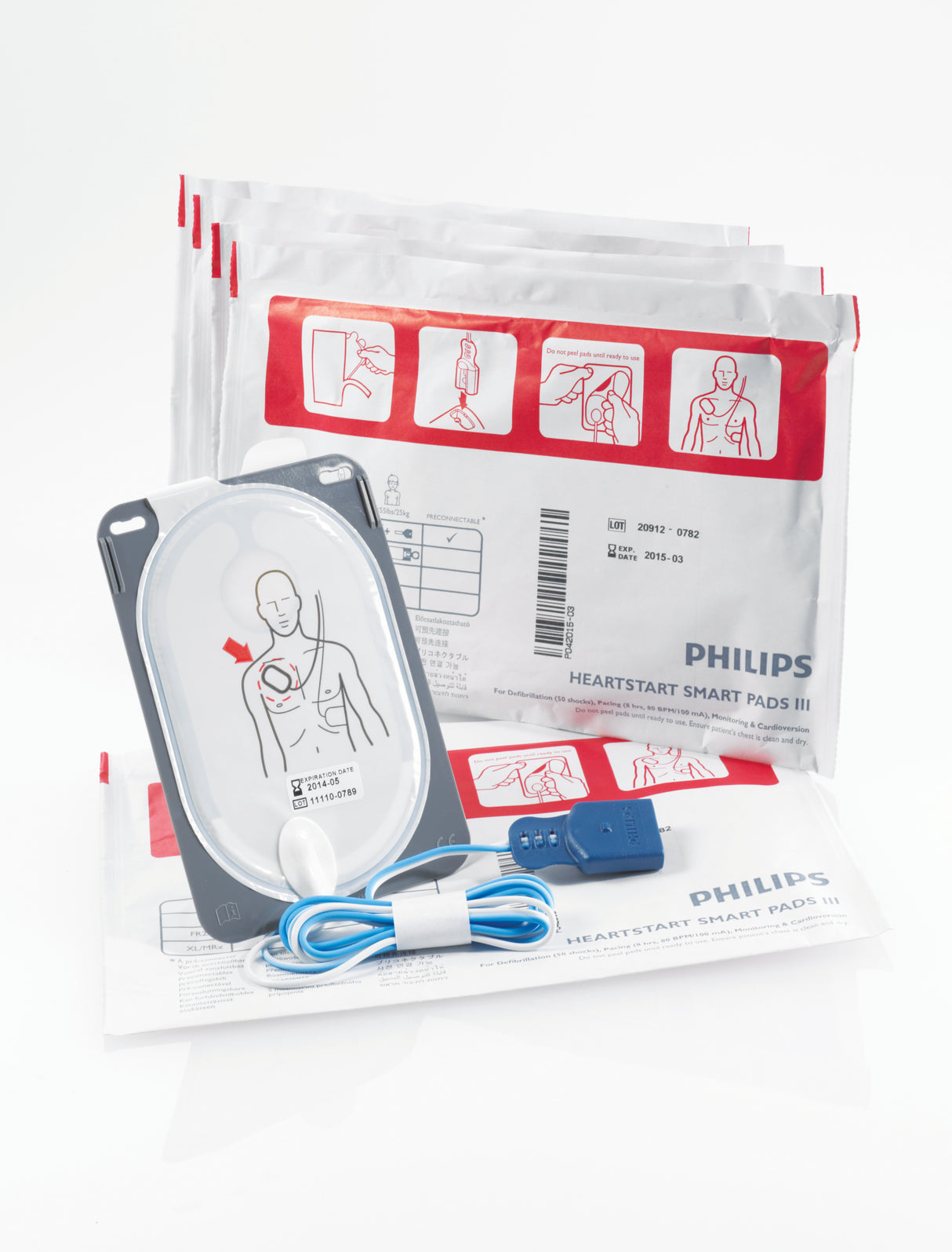 AED Defibrillator SMART Pads Philips Heartstart® - BeHope