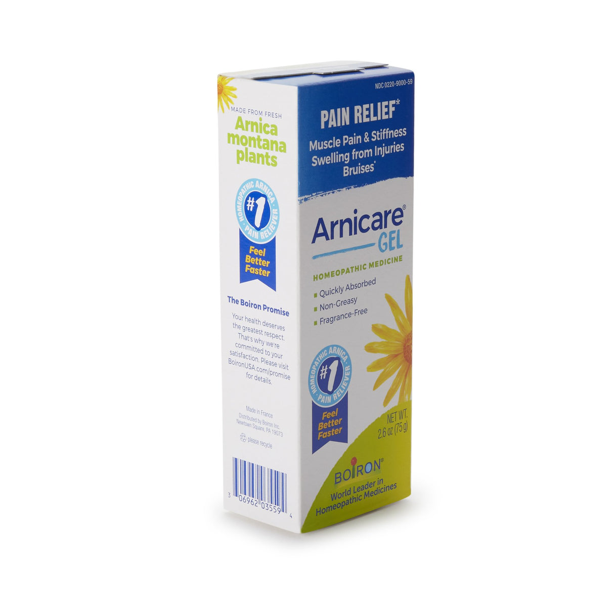 Topical Pain Relief Arnicare® 1X Strength Arnica Montana Topical Gel 2.6 oz. - BeHope
