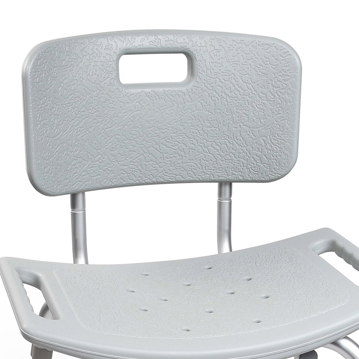McKesson Aluminum Bath Bench Removable Backrest Without Arms - BeHope