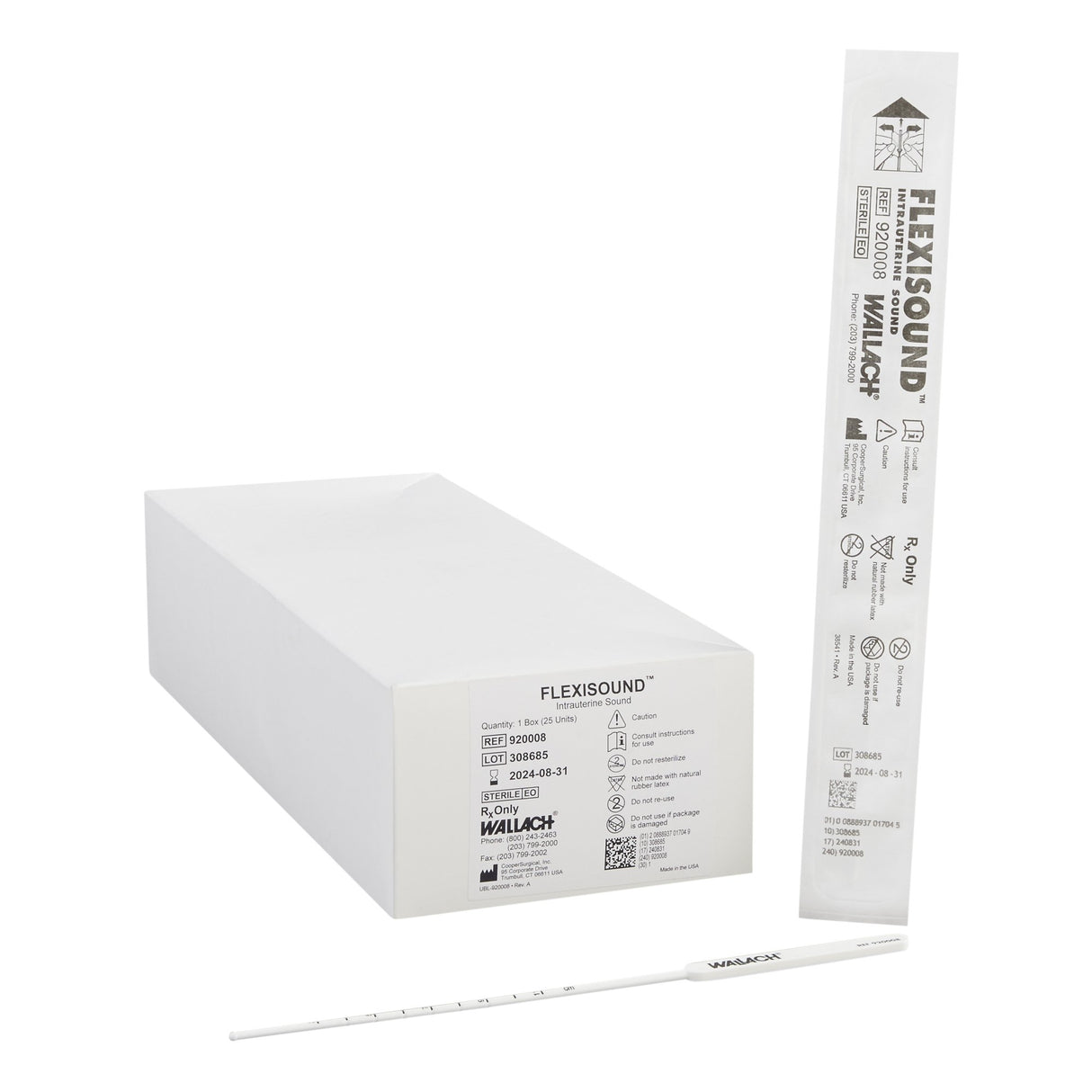 Uterine Sound 9-3/4 Inch - BeHope