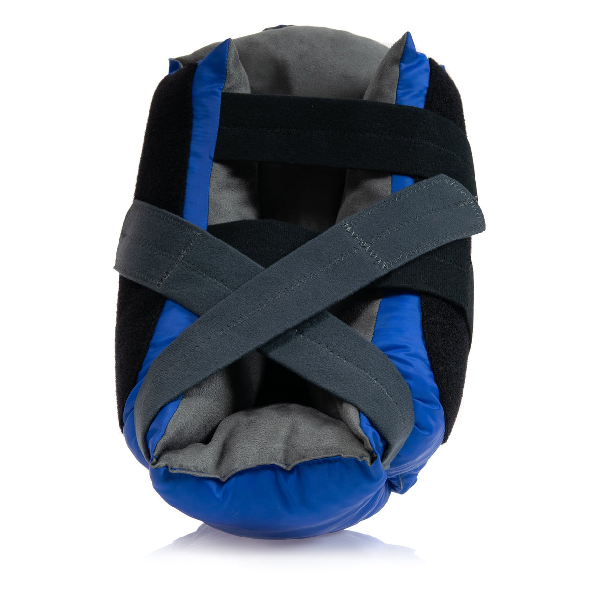 Heel Protector McKesson One Size Fits Most Black / Blue - BeHope