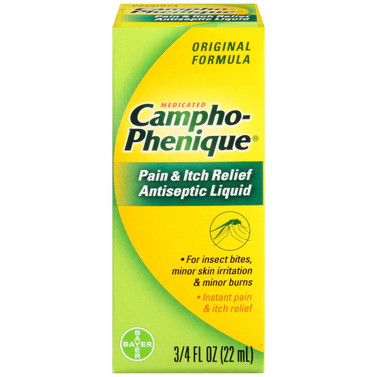 Cold Sore Pain Relief Campho-Phenique® 10.8% - 4.7% Strength Camphor / Phenol Liquid 0.75 oz. - BeHope