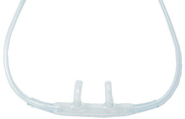 Nasal Cannula Cozy Pediatric Curved Prongs 7 Foot Tubing - BeHope