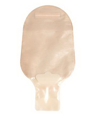 Ostomy Pouch Esteem® + Flex One-piece System Flexible Convex Pre-cut Drainable - BeHope