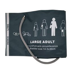 Abi Reusable Nylon Blood Pressure Cuff for Large Adults - BeHope