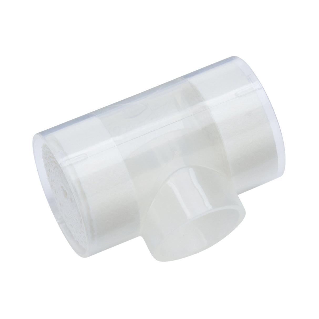 Heat and Moisture Exchanger-Trach Thermovent® 25 mg H₂O/L @ VT 1000 mL 1.0 cm H₂O @ 30 LPM - BeHope