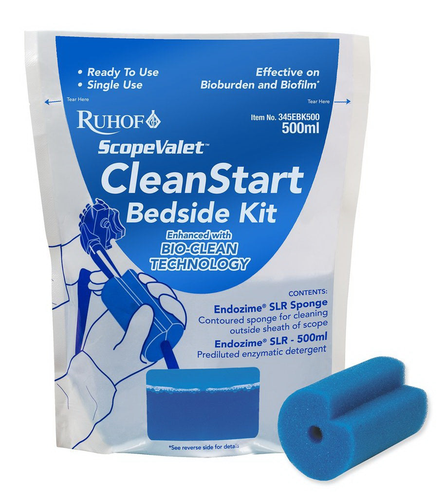 Endoscopy Bedside Cleaning Kit Scopevalet Cleanstart - BeHope